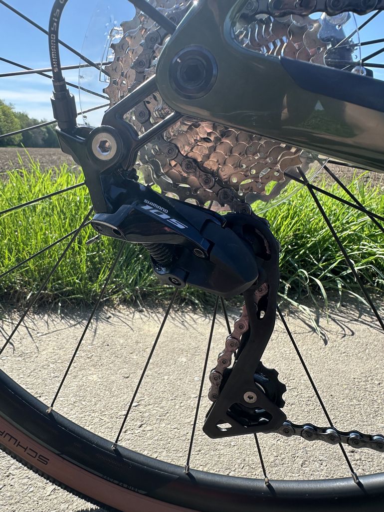 Used Scott Metrix 10 2024 Road & Gravel, Green — image 17 of 27