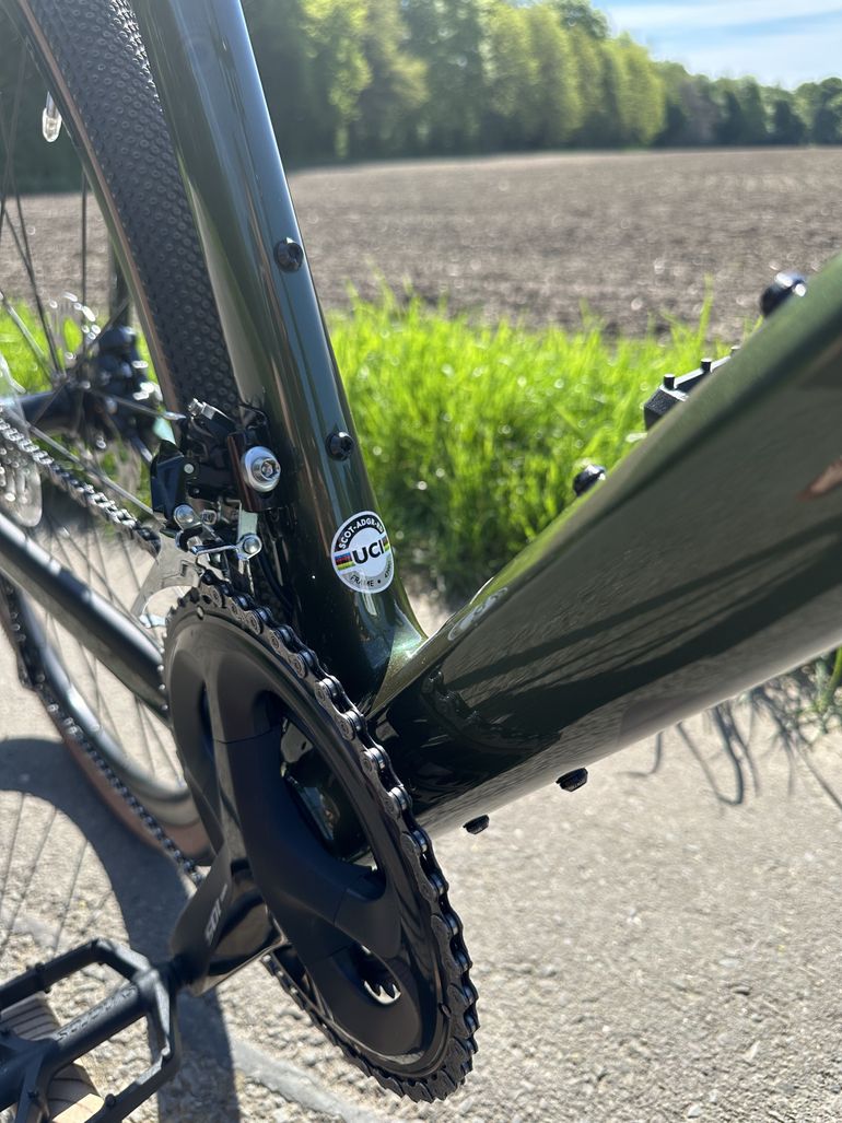 Used Scott Metrix 10 2024 Road & Gravel, Green — image 12 of 27