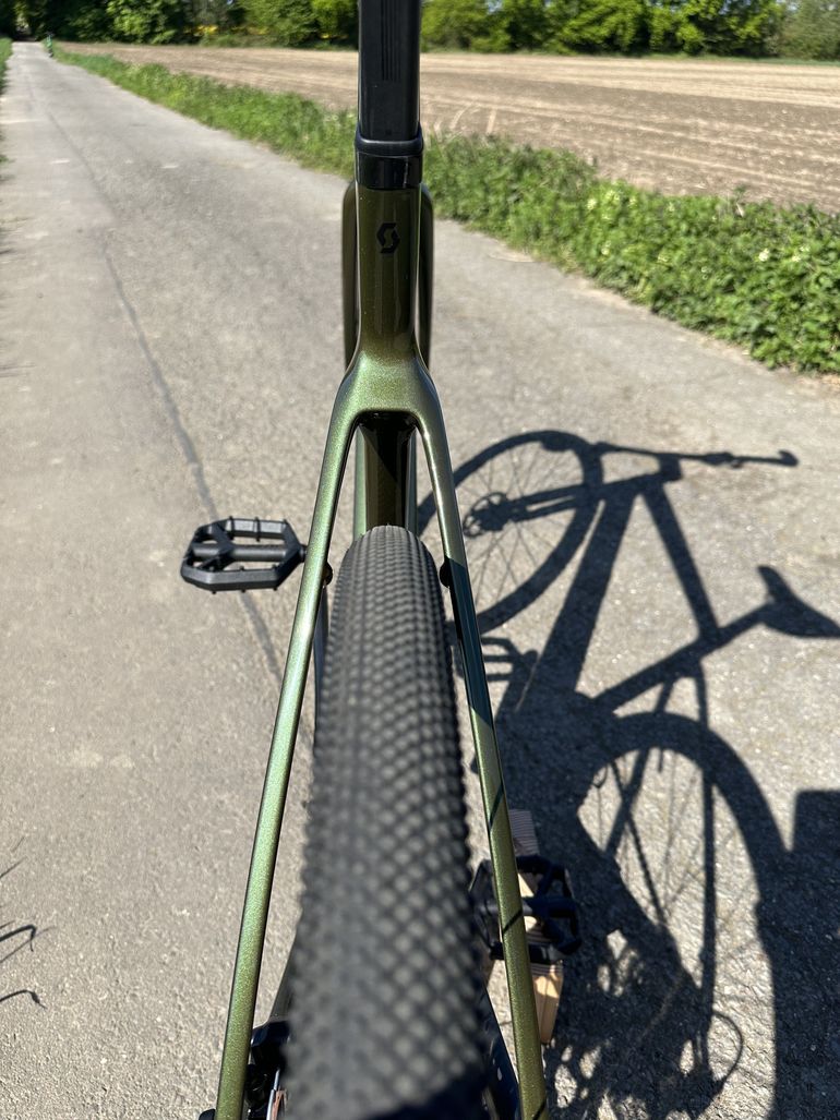 Used Scott Metrix 10 2024 Road & Gravel, Green — image 11 of 27