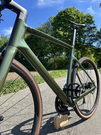 Used Scott Metrix 10 2024 Road & Gravel, Green — image 20 of 27