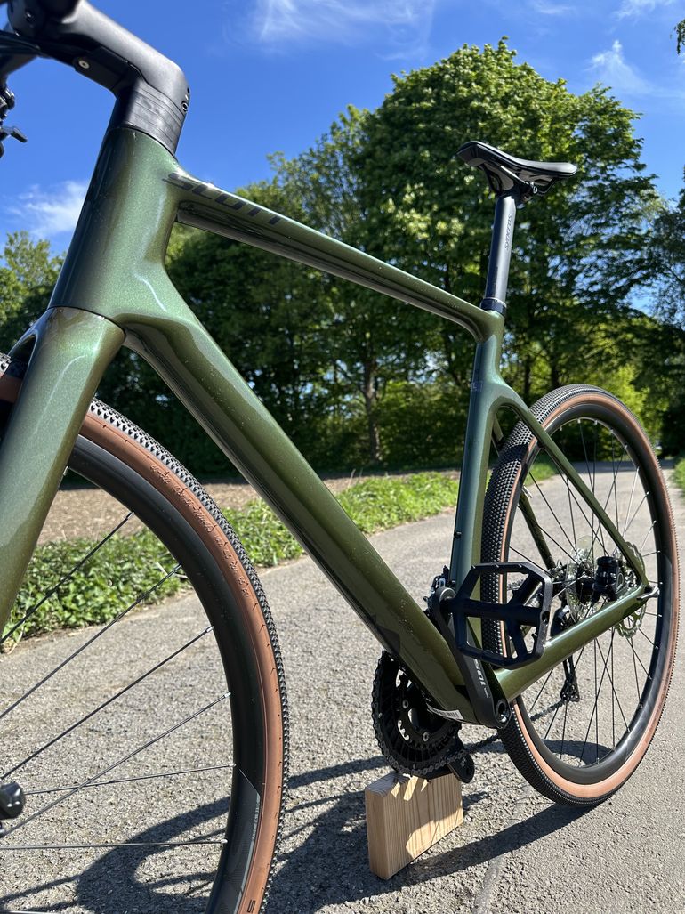 Used Scott Metrix 10 2024 Road & Gravel, Green — image 20 of 27