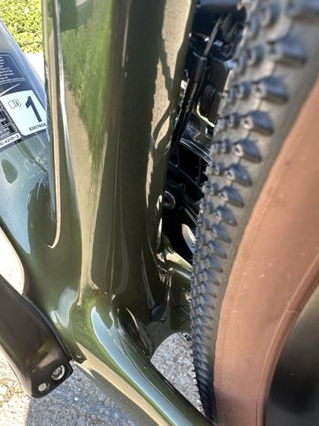 Used Scott Metrix 10 2024 Road & Gravel, Green — image 13 of 27