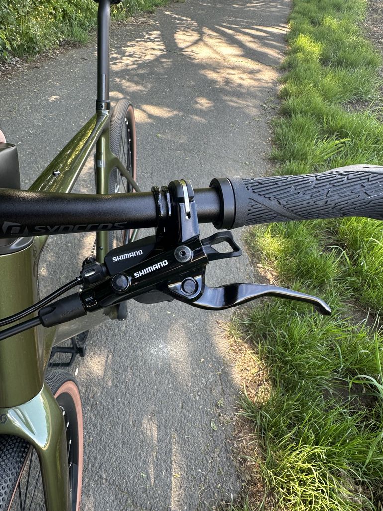 Used Scott Metrix 10 2024 Road & Gravel, Green — image 21 of 27