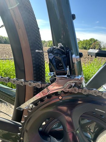 Used Scott Metrix 10 2024 Road & Gravel, Green — image 14 of 27