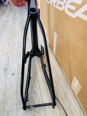 Cannondale F-Si Carbon 2 2020 Frameset 2020 Mountainbike usato, Nero — immagine 9 di 15