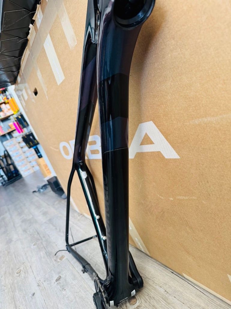 Cannondale F-Si Carbon 2 2020 Frameset 2020 Mountainbike usato, Nero — immagine 8 di 15
