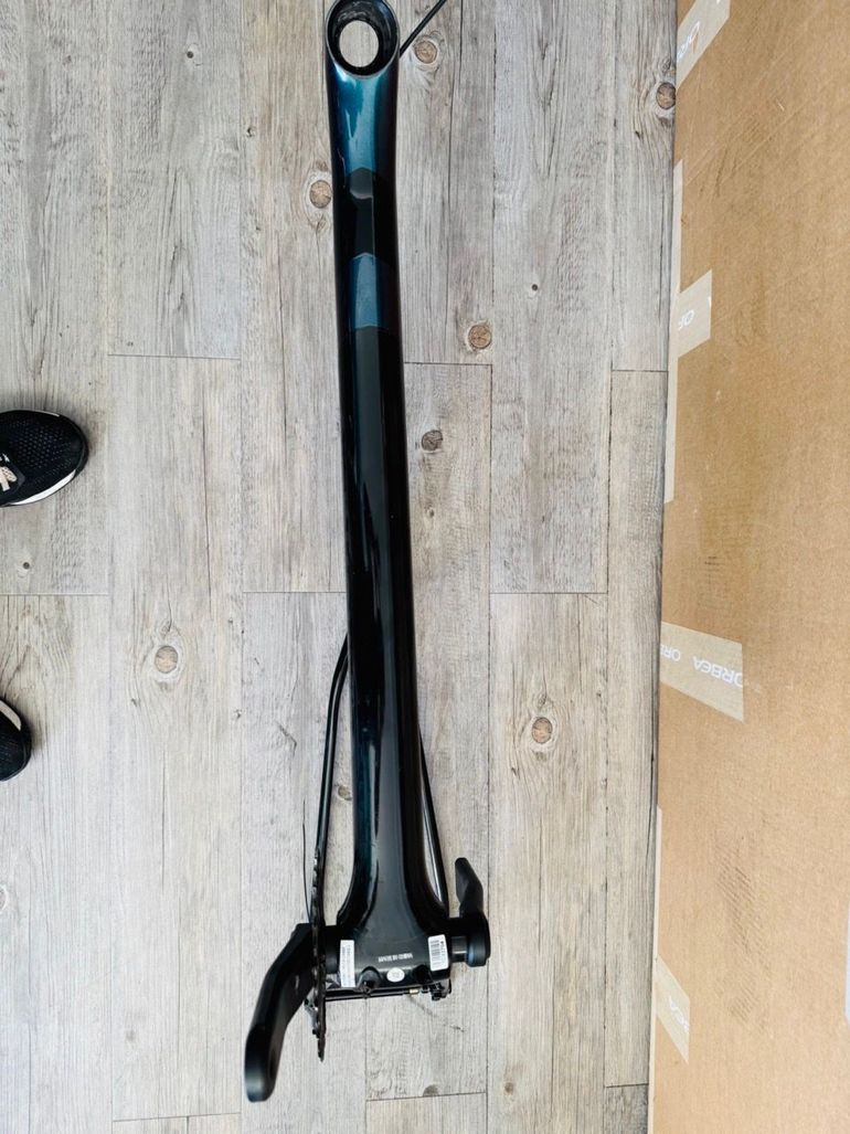 Cannondale F-Si Carbon 2 2020 Frameset 2020 Mountainbike usato, Nero — immagine 15 di 15