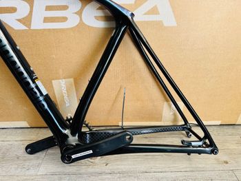 Cannondale F-Si Carbon 2 2020 Frameset 2020 Mountainbike usato, Nero — immagine 2 di 15