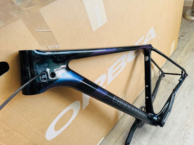 Cannondale F-Si Carbon 2 2020 Frameset 2020 Mountainbike usato, Nero — immagine 3 di 15