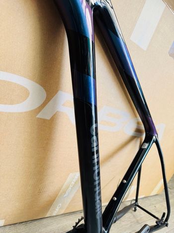 Cannondale F-Si Carbon 2 2020 Frameset 2020 Mountainbike usato, Nero — immagine 5 di 15