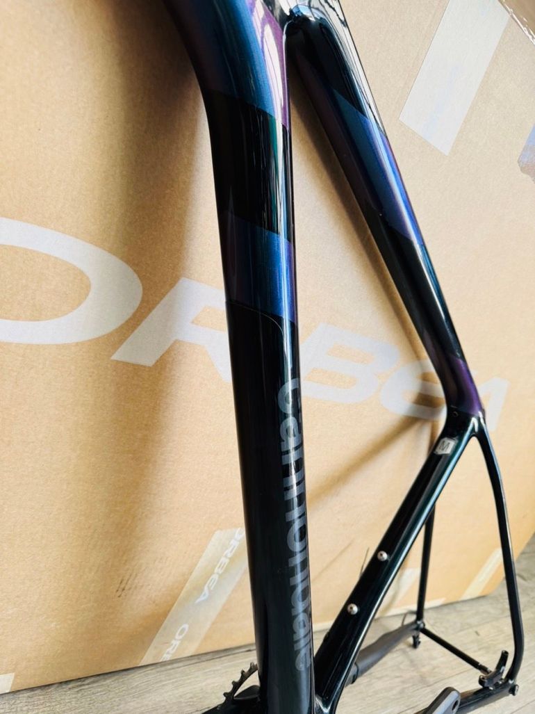 Cannondale F-Si Carbon 2 2020 Frameset 2020 Mountainbike usato, Nero — immagine 5 di 15