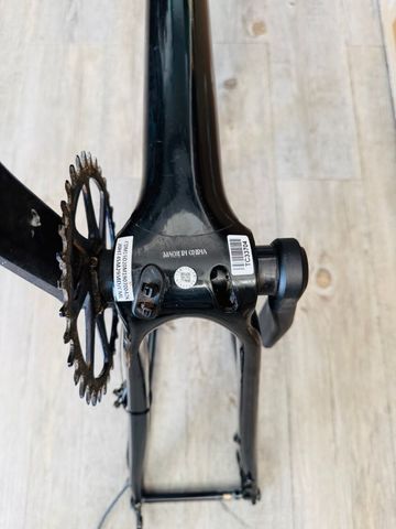 Tweedehands Cannondale F-Si Carbon 2 2020 Frameset 2020 Mountainbike — afbeelding 13 van 15