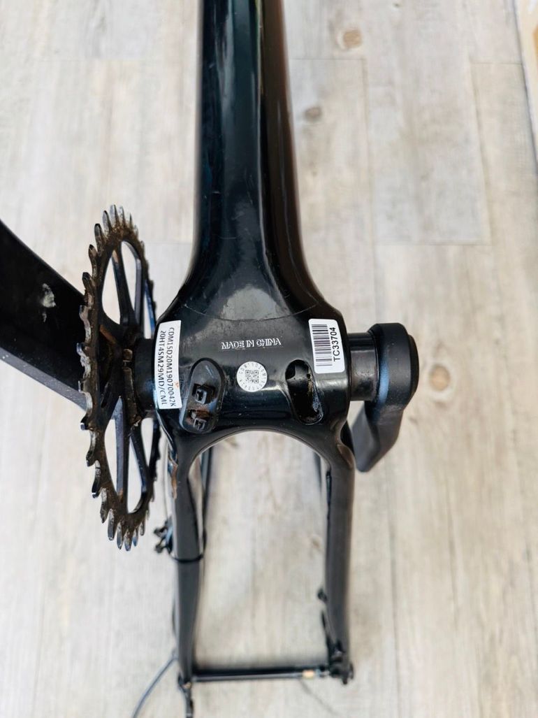 Cannondale F-Si Carbon 2 2020 Frameset 2020 Mountainbike usato, Nero — immagine 13 di 15