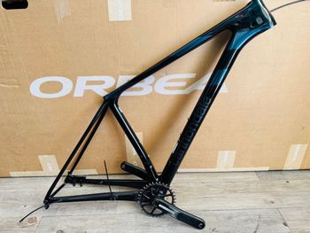 Cannondale F-Si Carbon 2 2020 Frameset 2020 Mountainbike usato, Nero — immagine 7 di 15