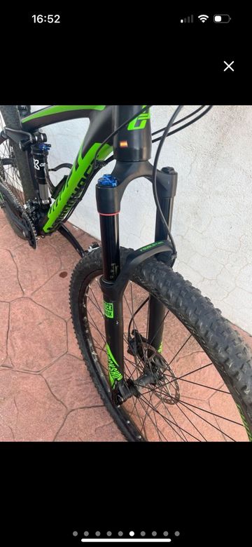 Gebrauchtes Ghost Amr 2017 Mountainbike, Grün — Bild 6 von 9