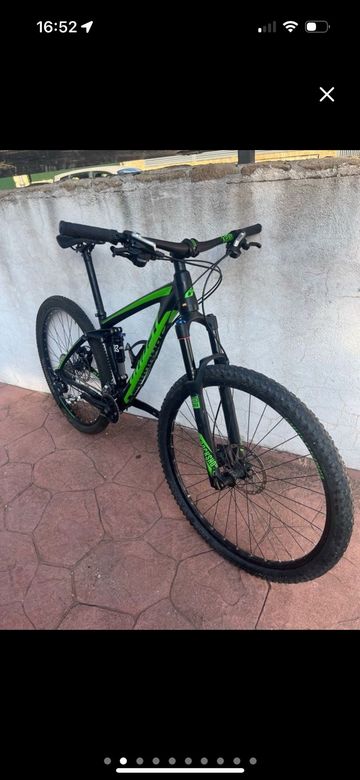 Gebrauchtes Ghost Amr 2017 Mountainbike, Grün — Bild 2 von 9