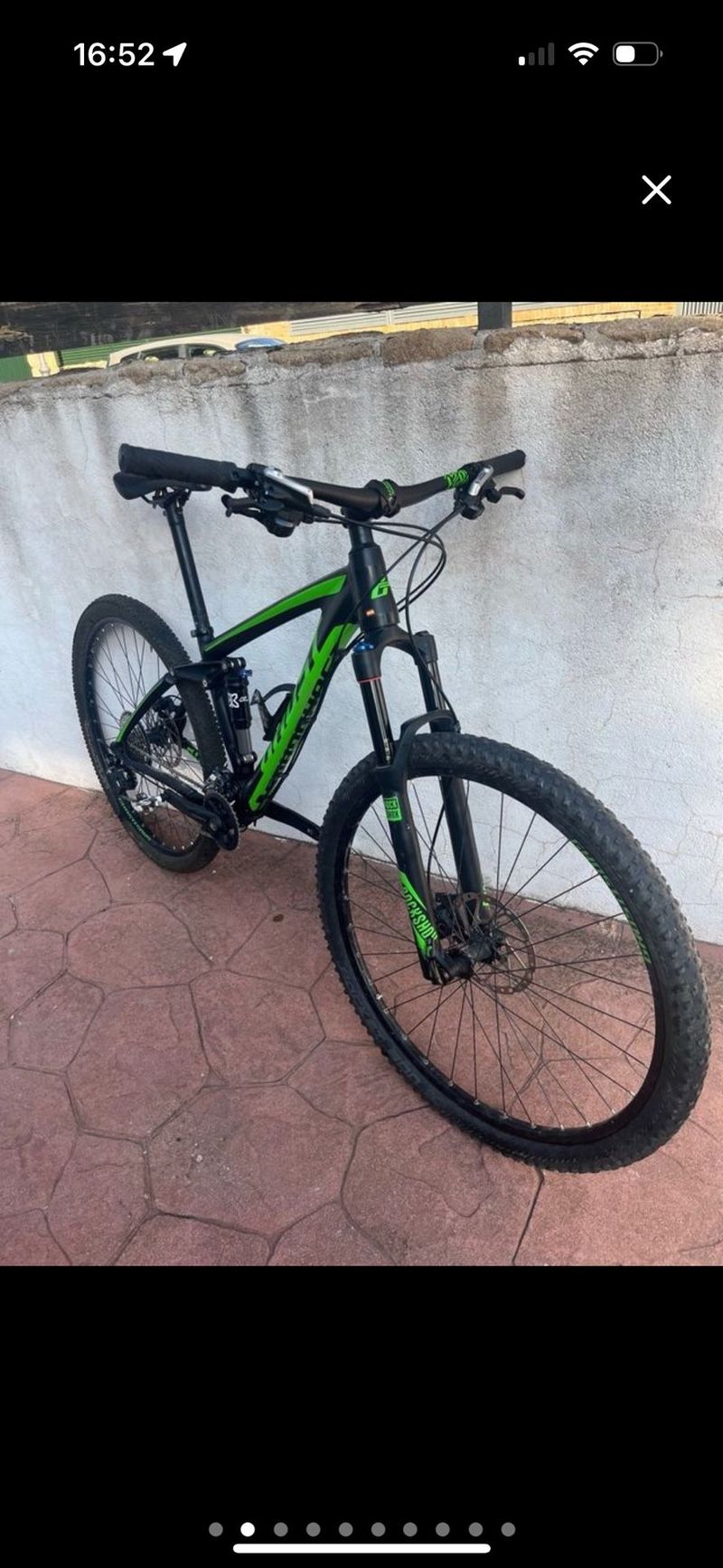 Gebrauchtes Ghost Amr 2017 Mountainbike, Grün — Bild 2 von 9