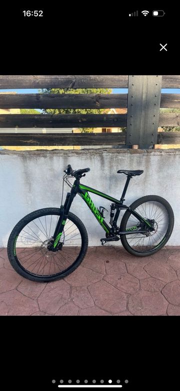 Gebrauchtes Ghost Amr 2017 Mountainbike, Grün — Bild 3 von 9