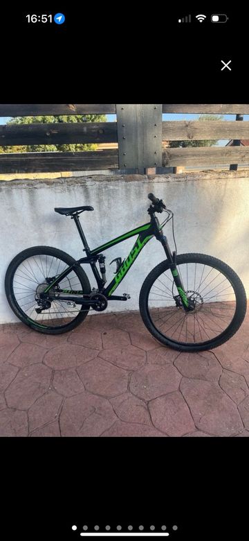 Used Ghost Amr 2017 MTB