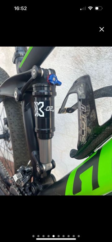 Gebrauchtes Ghost Amr 2017 Mountainbike, Grün — Bild 5 von 9