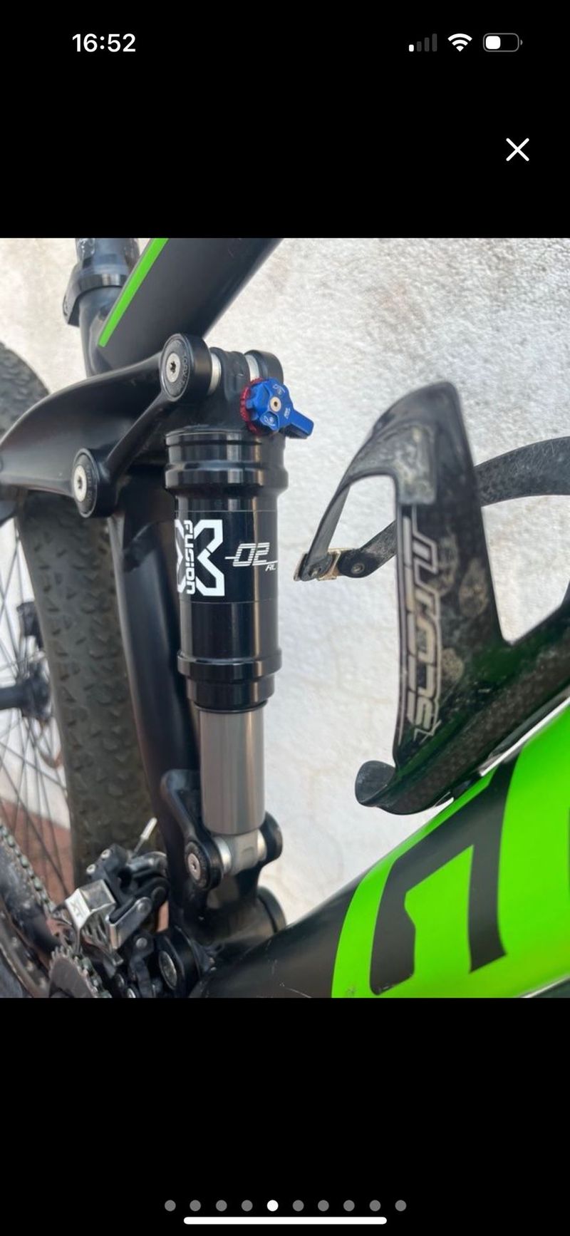 Gebrauchtes Ghost Amr 2017 Mountainbike, Grün — Bild 5 von 9