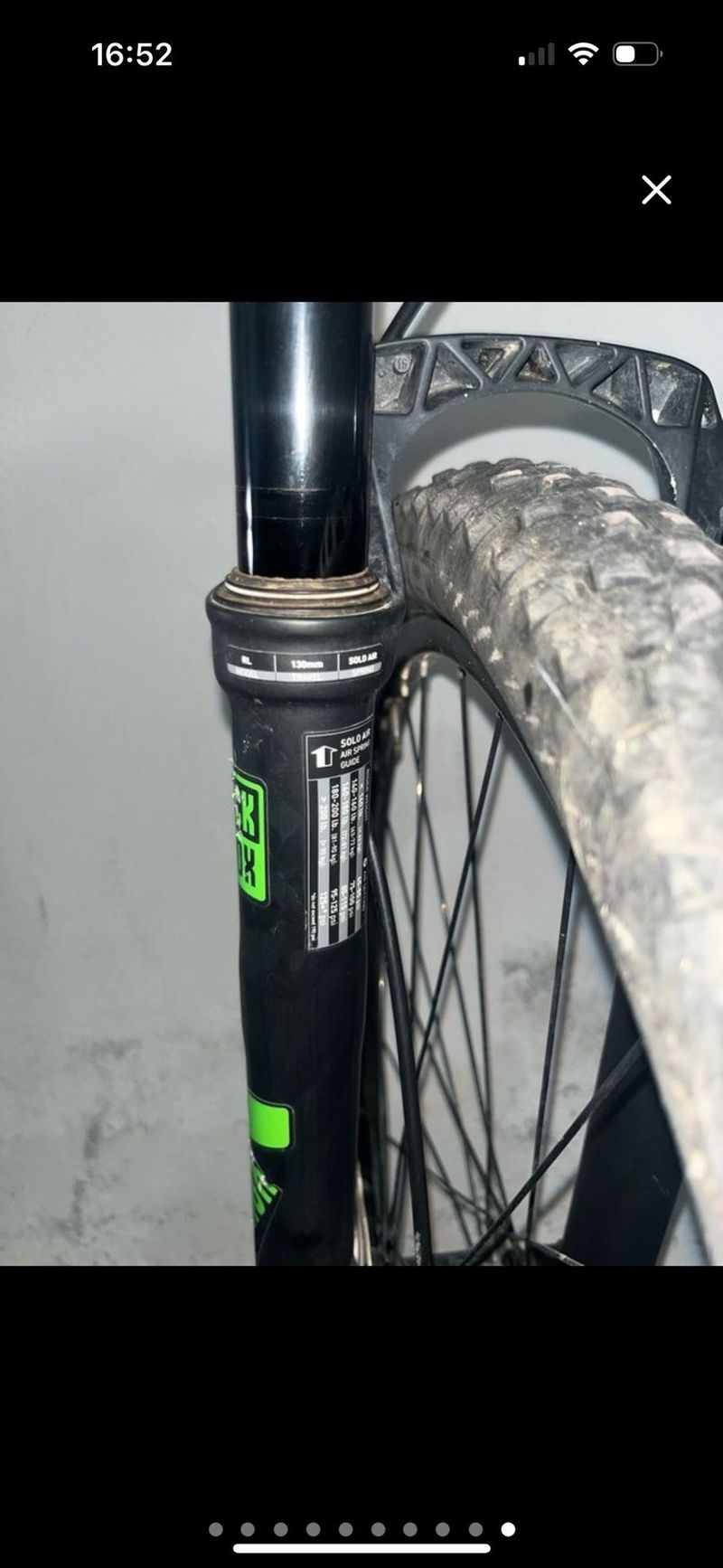 Gebrauchtes Ghost Amr 2017 Mountainbike, Grün — Bild 9 von 9