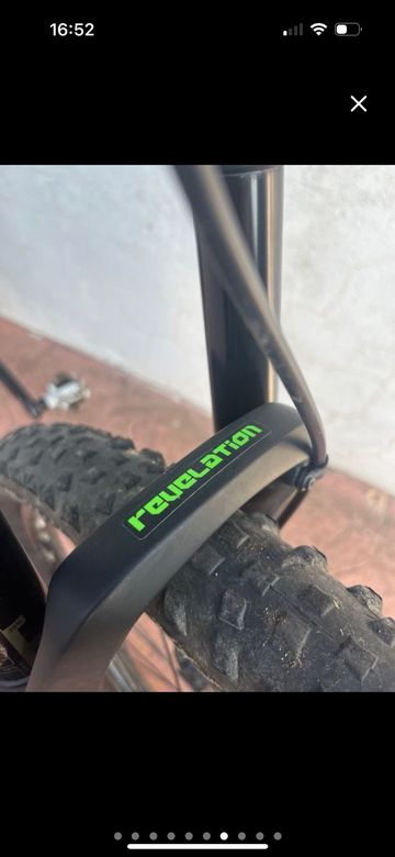 Gebrauchtes Ghost Amr 2017 Mountainbike, Grün — Bild 7 von 9