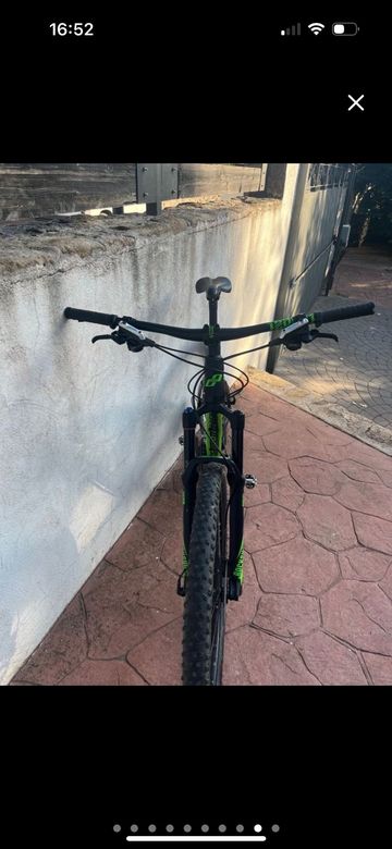 Gebrauchtes Ghost Amr 2017 Mountainbike, Grün — Bild 8 von 9