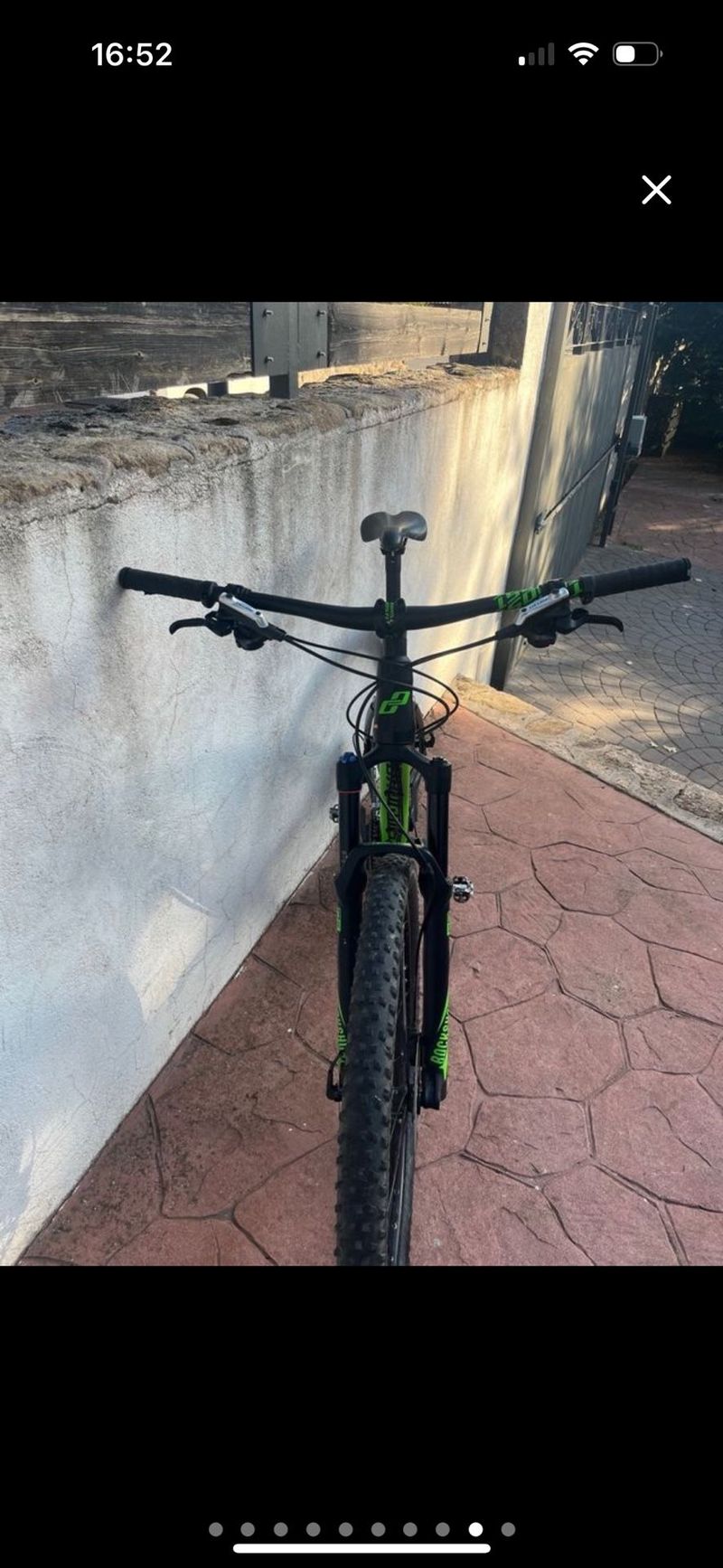 Gebrauchtes Ghost Amr 2017 Mountainbike, Grün — Bild 8 von 9
