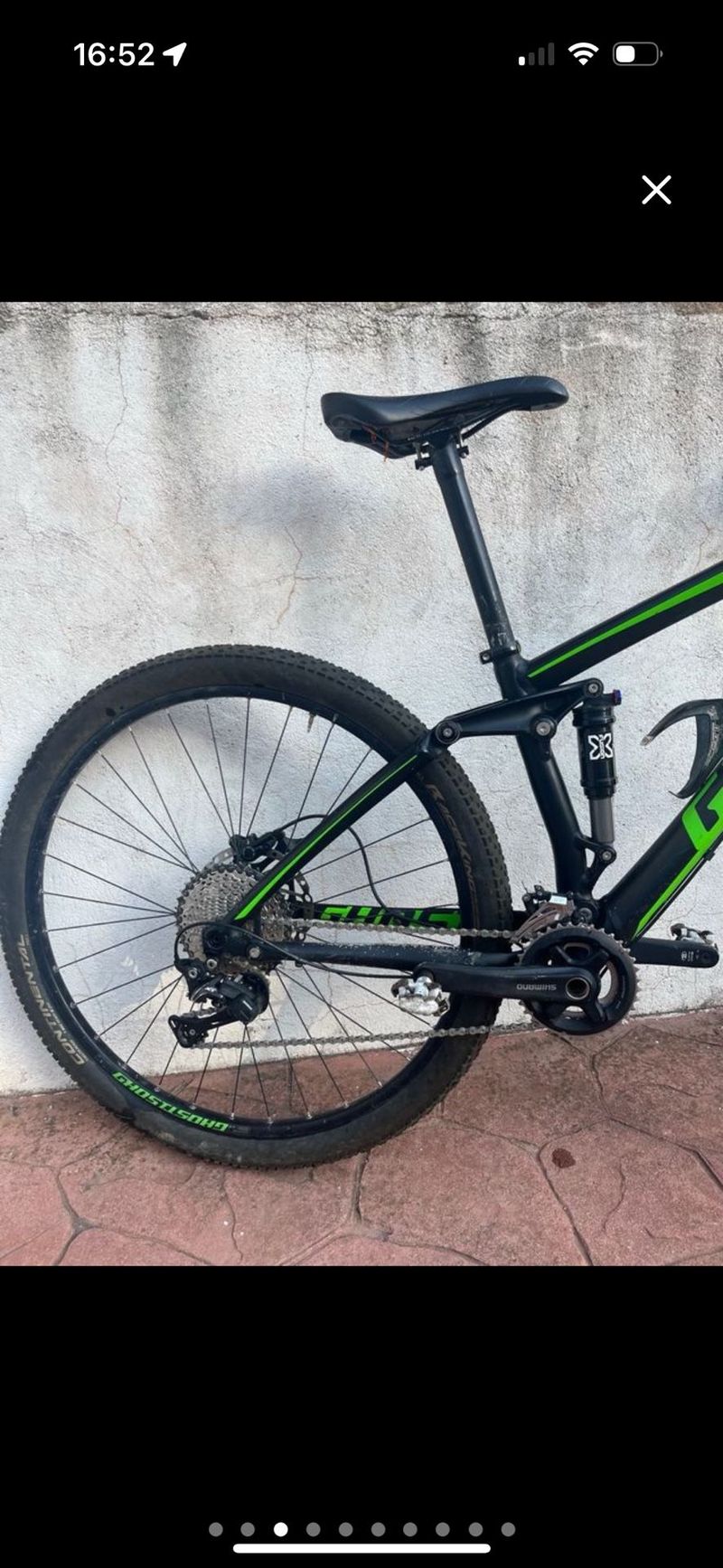 Gebrauchtes Ghost Amr 2017 Mountainbike, Grün — Bild 4 von 9