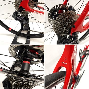 Brugt Pinarello Gan Disc 2021 Road & Gravel — billede 12 af 12
