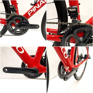 Brugt Pinarello Gan Disc 2021 Road & Gravel — billede 10 af 12