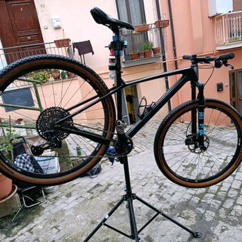 Used Focus Raven SRAM GX Eagle 2018 Mountainbike, Black — image 7 of 14