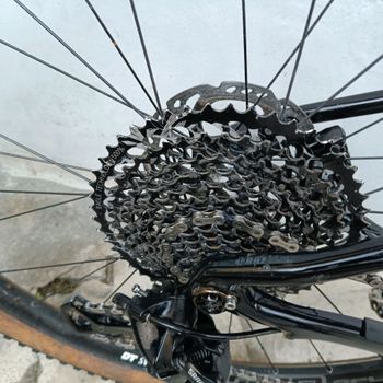 Used Focus Raven SRAM GX Eagle 2018 Mountainbike, Black — image 5 of 14