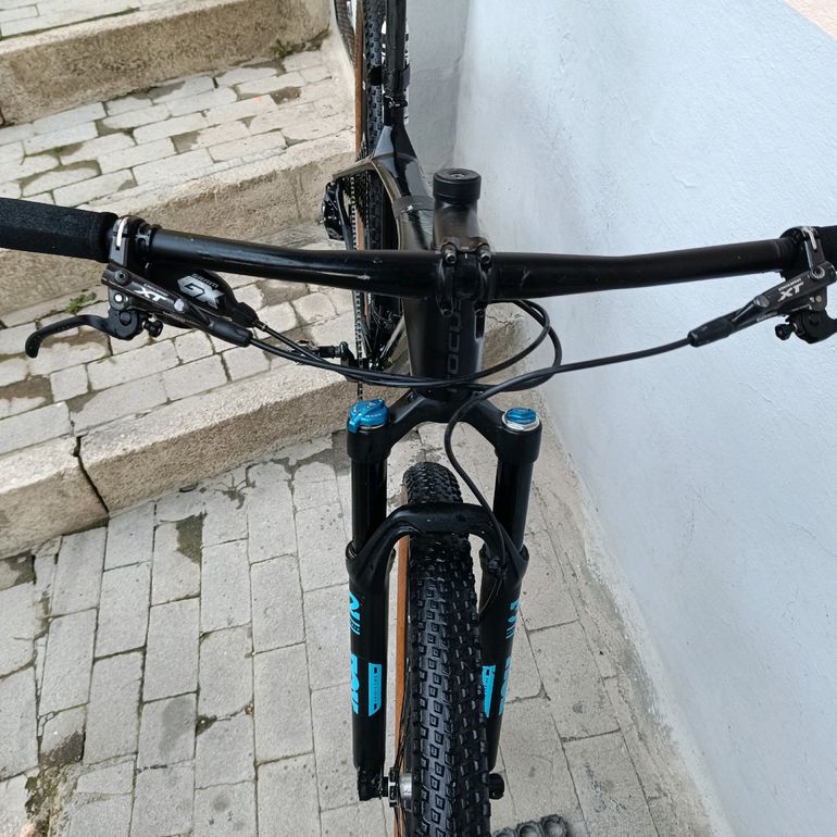 Used Focus Raven SRAM GX Eagle 2018 Mountainbike, Black — image 4 of 14