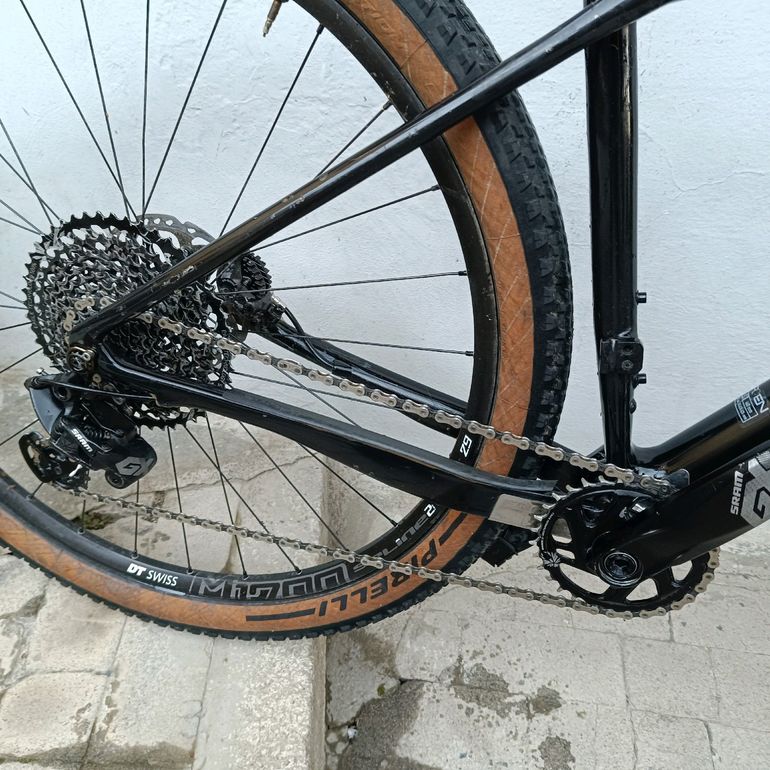Used Focus Raven SRAM GX Eagle 2018 Mountainbike, Black — image 2 of 14