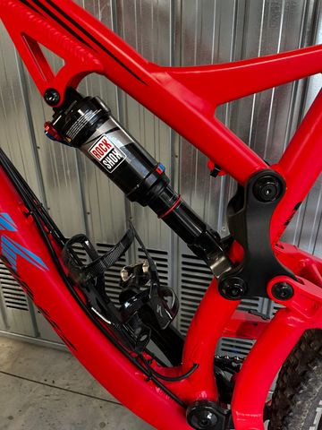 Rock Machine Blizzard 30 29” 2017 2017 Mountainbike d'occasion — image 11 sur 17