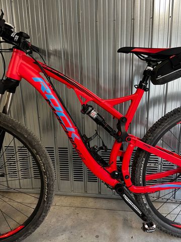 Rock Machine Blizzard 30 29” 2017 2017 Mountainbike d'occasion — image 5 sur 17