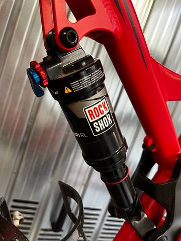 Rock Machine Blizzard 30 29” 2017 2017 Mountainbike d'occasion — image 10 sur 17