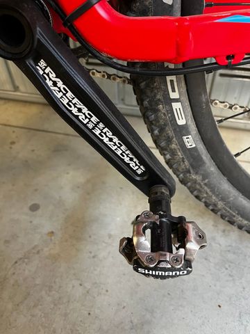Rock Machine Blizzard 30 29” 2017 2017 Mountainbike d'occasion — image 12 sur 17