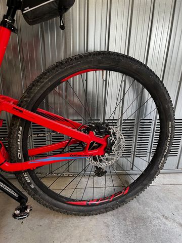 Rock Machine Blizzard 30 29” 2017 2017 Mountainbike d'occasion — image 6 sur 17