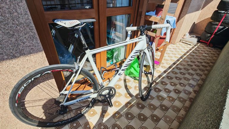 Gebrauchtes Canyon CF SL 2015 Road & Gravel, Weiß — Bild 8 von 8