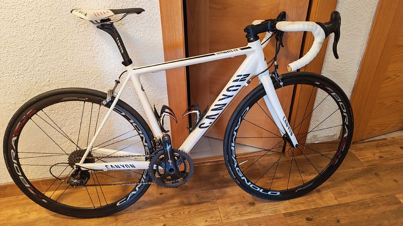 Used Canyon CF SL 2015 Road & Gravel