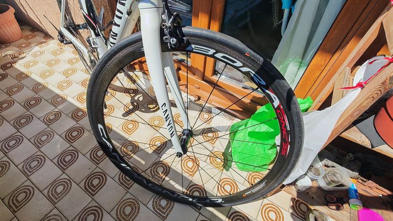 Gebrauchtes Canyon CF SL 2015 Road & Gravel, Weiß — Bild 6 von 8