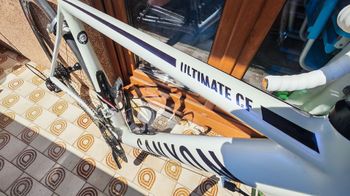 Gebrauchtes Canyon CF SL 2015 Road & Gravel, Weiß — Bild 5 von 8