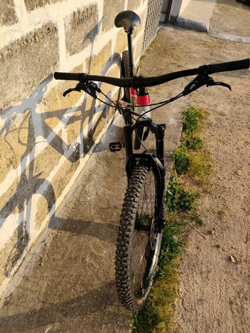 Used Canyon Neuron SRAM GX DH 2022 Mountainbike, Light Gray — image 4 of 5