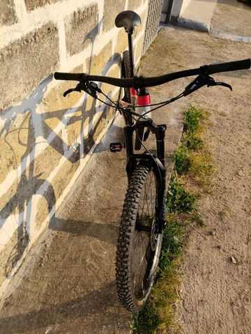 Used Canyon Neuron SRAM GX DH 2022 Mountainbike, Light Gray — image 4 of 5