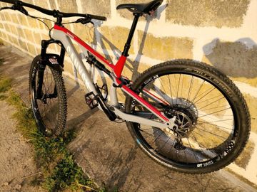 Used Canyon Neuron SRAM GX DH 2022 Mountainbike, Light Gray — image 3 of 5
