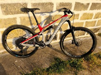 Used Canyon Neuron SRAM GX DH 2022 Mountainbike, Light Gray — image 2 of 5