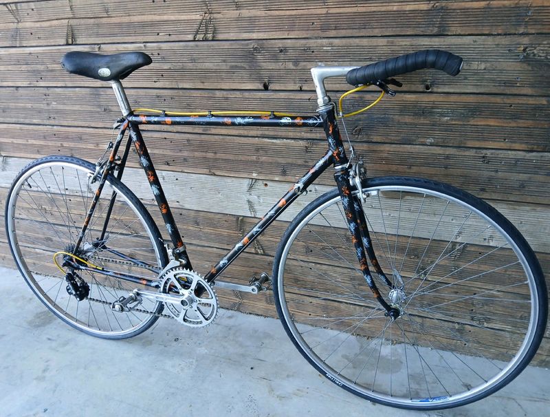 Used Vitus Citadin 1990 Road & Gravel, Black — image 4 of 11